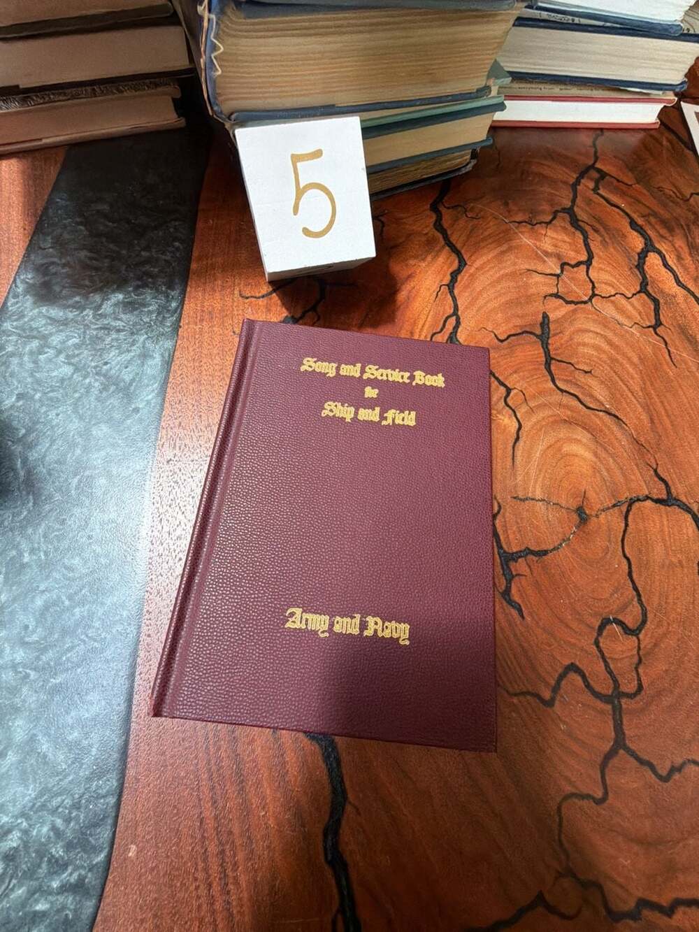 1942 Song and Service Book for Ship and Field Army and Navy